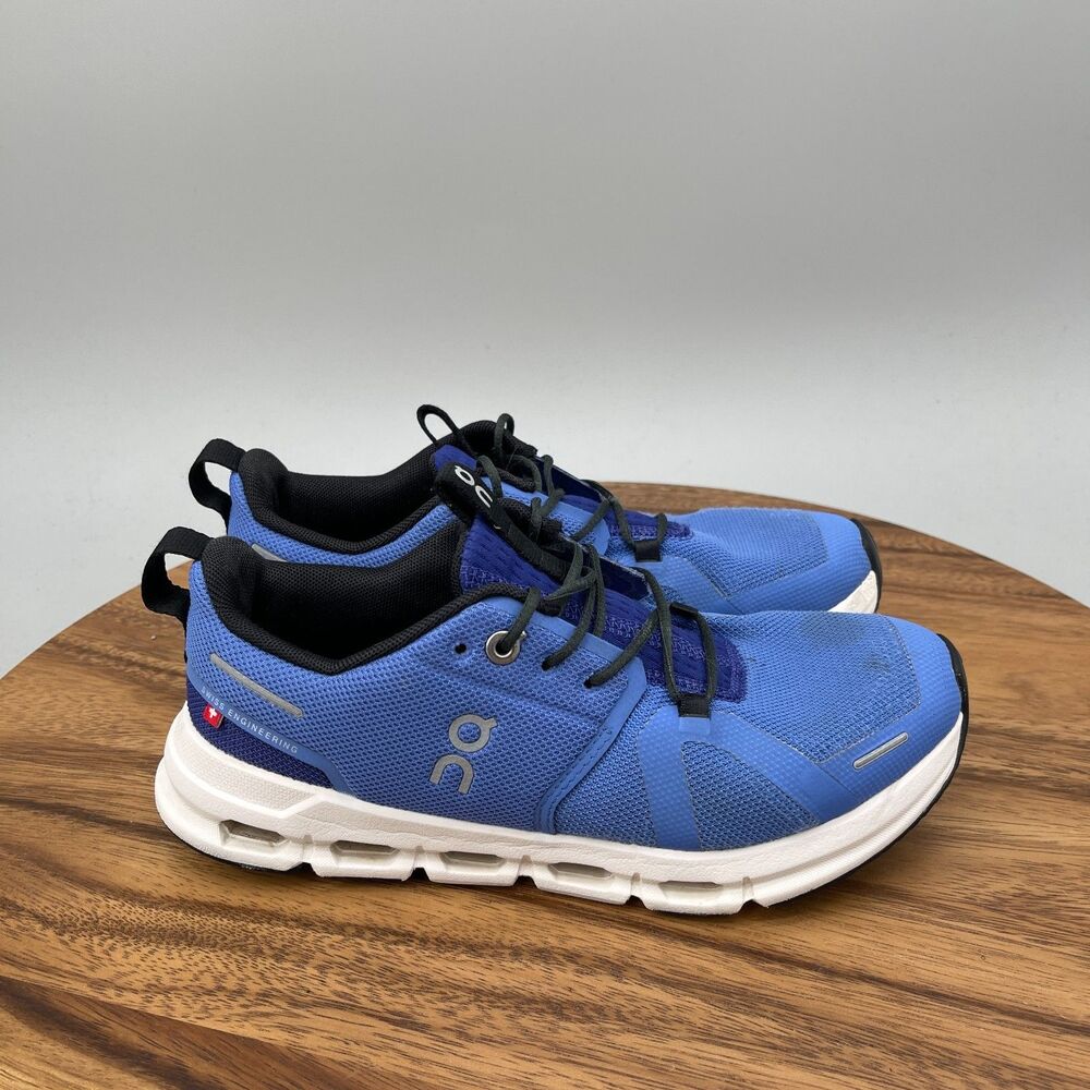 On Cloud Sky Shoes Youth Size 4Y Blue Running Comfort Walking Athletic Sneakers